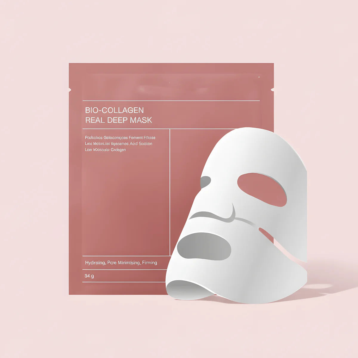 Maschera Collagene- Idrata e Cura la pelle